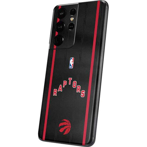 NBA Toronto Raptors Jersey Galaxy S21 Ultra 5G Skin