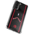 NBA Toronto Raptors Jersey Galaxy S22 Plus Clear Case