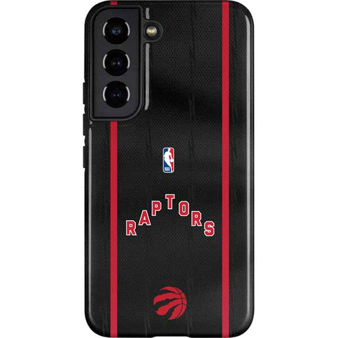 NBA Toronto Raptors Jersey Galaxy S22 Pro Case