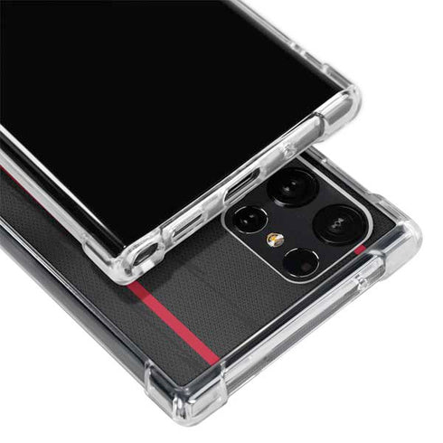 NBA Toronto Raptors Jersey Galaxy S22 Ultra Clear Case