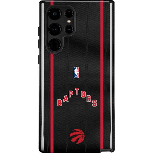 NBA Toronto Raptors Jersey Galaxy S22 Ultra Pro Case