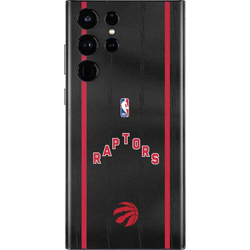 NBA Toronto Raptors Jersey Galaxy S22 Ultra Skin
