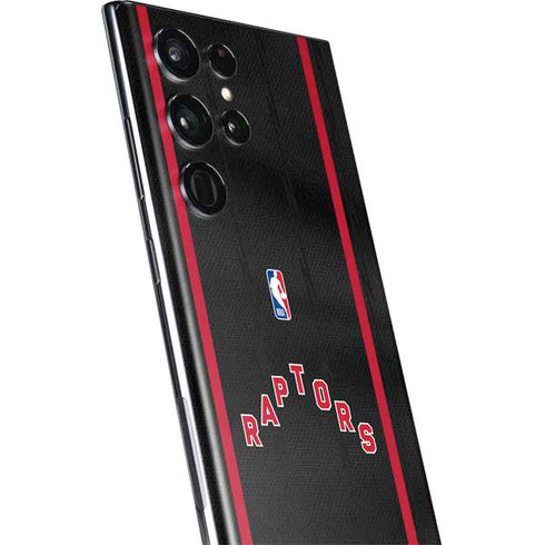 NBA Toronto Raptors Jersey Galaxy S22 Ultra Skin