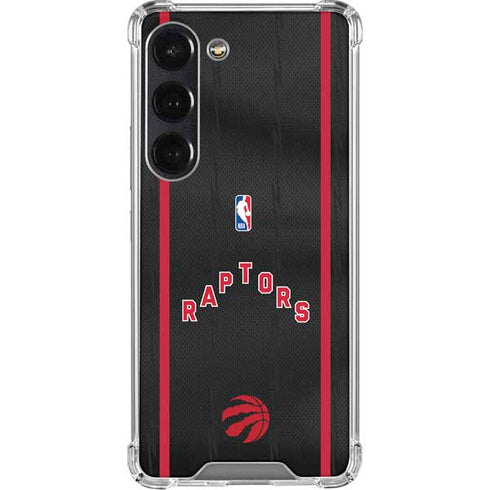 NBA Toronto Raptors Jersey Galaxy S23 Clear Case