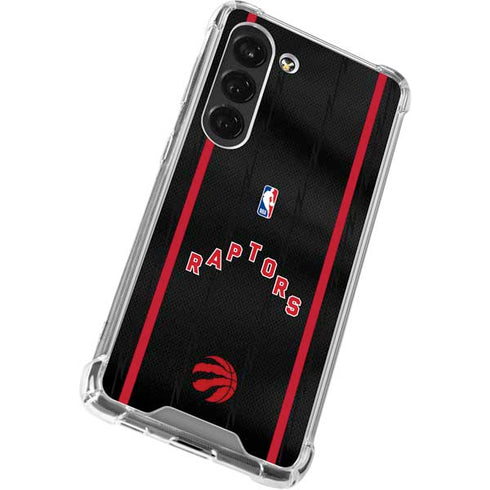 NBA Toronto Raptors Jersey Galaxy S23 Clear Case