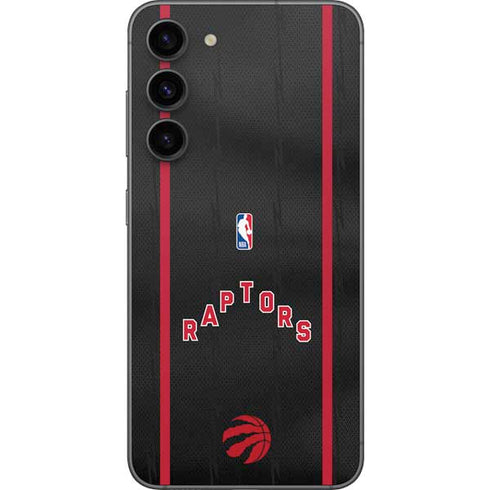 NBA Toronto Raptors Jersey Galaxy S23 FE Skin