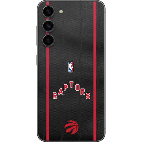 NBA Toronto Raptors Jersey Galaxy S23 Plus Skin