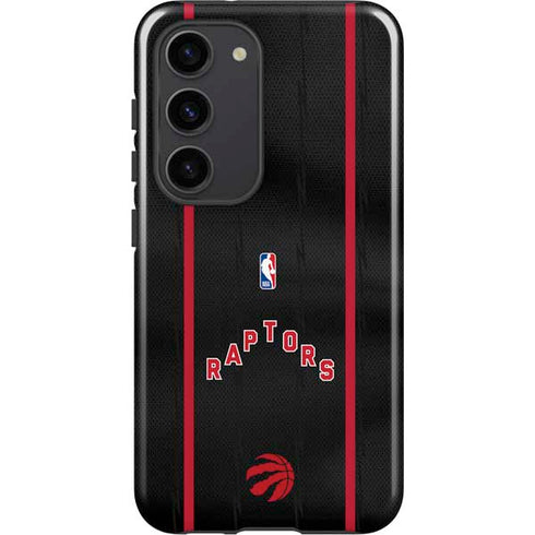 NBA Toronto Raptors Jersey Galaxy S23 Pro Case
