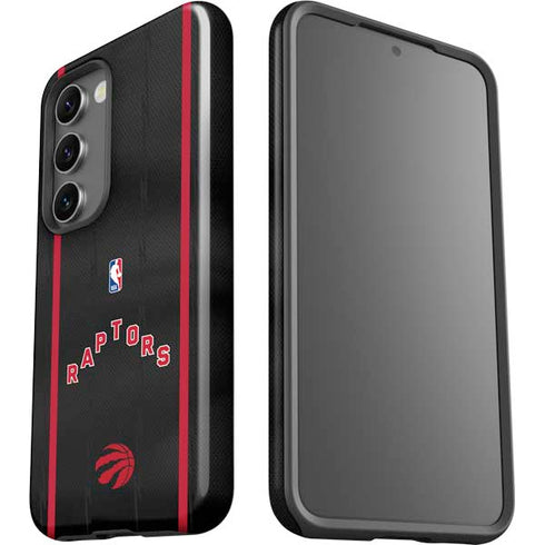 NBA Toronto Raptors Jersey Galaxy S23 Pro Case