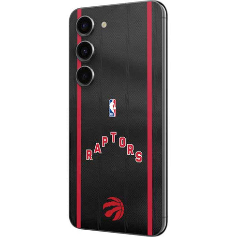 NBA Toronto Raptors Jersey Galaxy S23 Skin