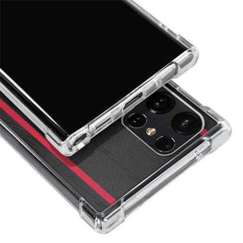NBA Toronto Raptors Jersey Galaxy S23 Ultra Clear Case