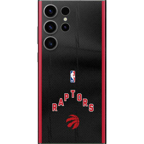 NBA Toronto Raptors Jersey Galaxy S23 Ultra Skin