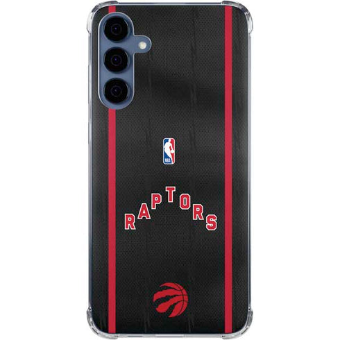 NBA Toronto Raptors Jersey Galaxy S24 Clear Case