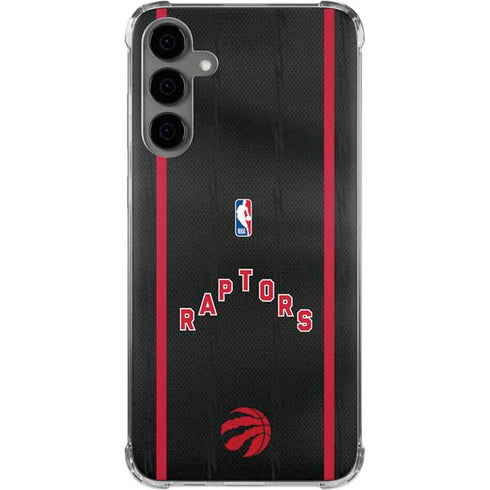 NBA Toronto Raptors Jersey Galaxy S24 Plus Clear Case