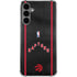 NBA Toronto Raptors Jersey Galaxy S24 Plus Clear Case