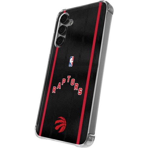 NBA Toronto Raptors Jersey Galaxy S24 Plus Clear Case