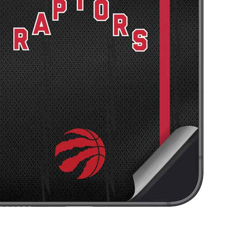 NBA Toronto Raptors Jersey Galaxy S24 Plus Skin