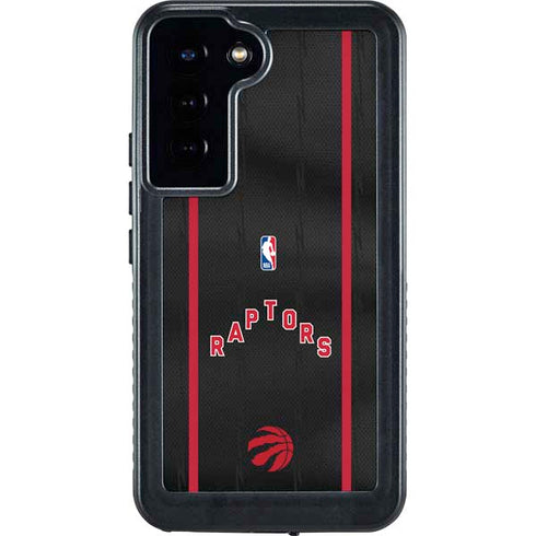 NBA Toronto Raptors Jersey Galaxy S24 Plus Waterproof Case