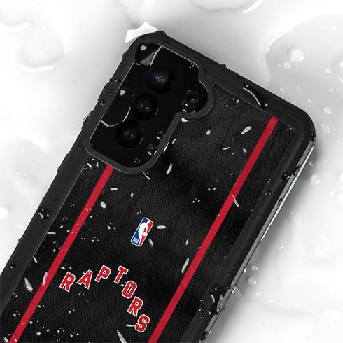 NBA Toronto Raptors Jersey Galaxy S24 Plus Waterproof Case