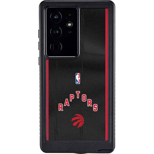 NBA Toronto Raptors Jersey Galaxy S24 Ultra Waterproof Case