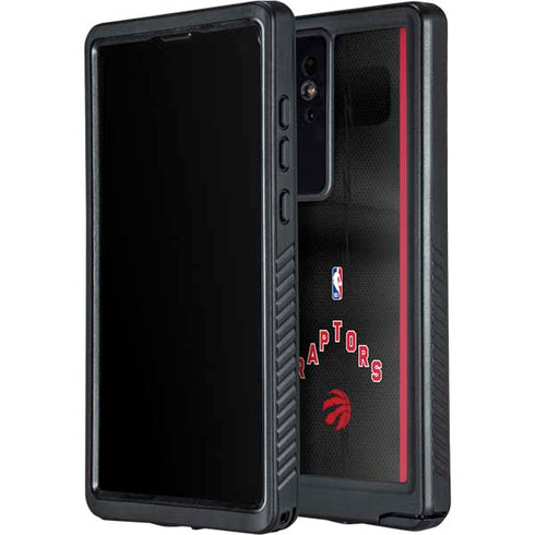 NBA Toronto Raptors Jersey Galaxy S24 Ultra Waterproof Case