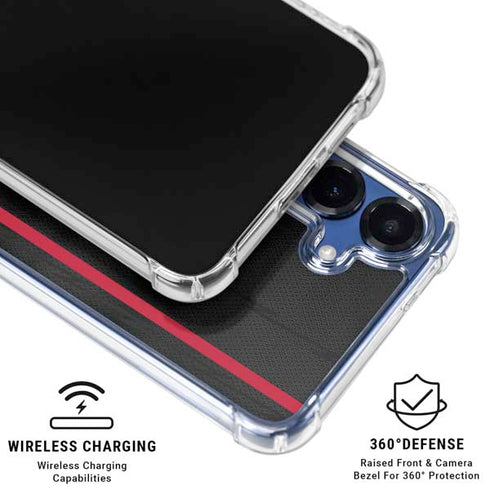 NBA Toronto Raptors Jersey Galaxy S25 Clear Case