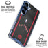 NBA Toronto Raptors Jersey Galaxy S25 Clear Case