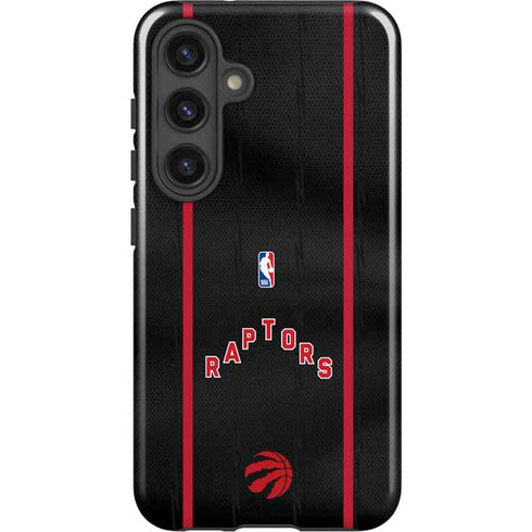 NBA Toronto Raptors Jersey Galaxy S25 Impact Case