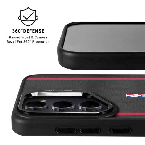 NBA Toronto Raptors Jersey Galaxy S25 Kickstand Case