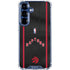 NBA Toronto Raptors Jersey Galaxy S25 Plus Clear Case