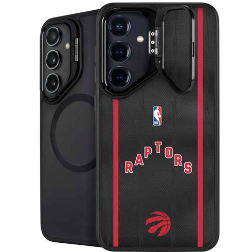 NBA Toronto Raptors Jersey Galaxy S25 Plus Kickstand Case