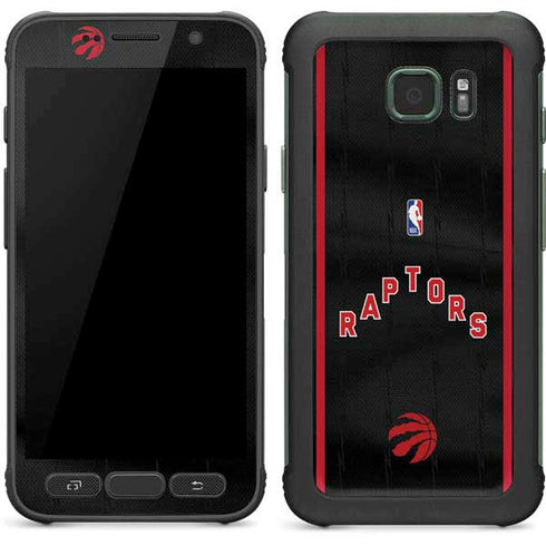 NBA Toronto Raptors Jersey Galaxy S7 Active Skin
