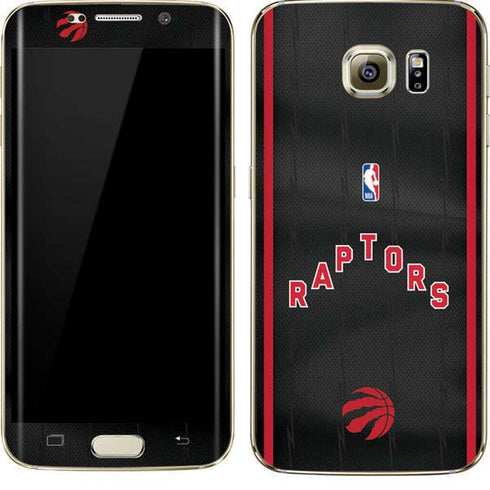 NBA Toronto Raptors Jersey Galaxy S7 Edge Skin