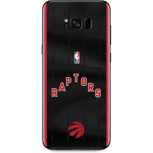 NBA Toronto Raptors Jersey Galaxy S8 Plus Skin