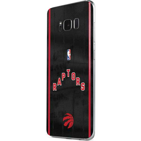 NBA Toronto Raptors Jersey Galaxy S8 Plus Skin