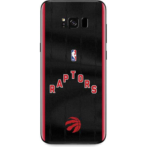 NBA Toronto Raptors Jersey Galaxy S8 Skin