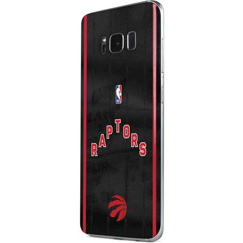 NBA Toronto Raptors Jersey Galaxy S8 Skin