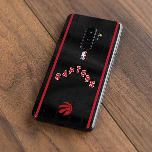 NBA Toronto Raptors Jersey Galaxy S9 Plus Skin