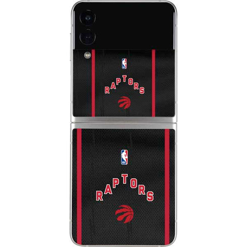 NBA Toronto Raptors Jersey Galaxy Z Flip3 5G Skin