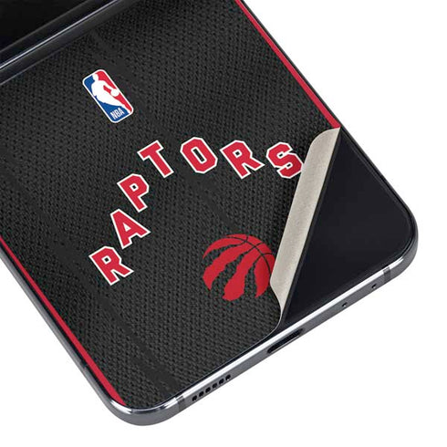 NBA Toronto Raptors Jersey Galaxy Z Flip5 5G Skin