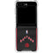 NBA Toronto Raptors Jersey Galaxy Z Flip6 Clear Case