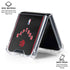 NBA Toronto Raptors Jersey Galaxy Z Flip6 Clear Case
