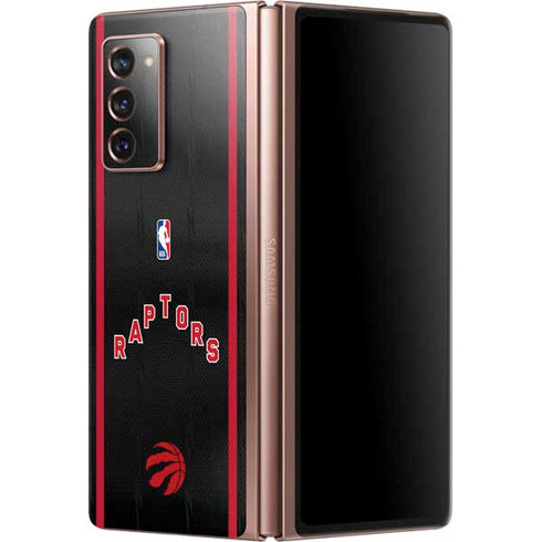 NBA Toronto Raptors Jersey Galaxy Z Fold2 5G Skin