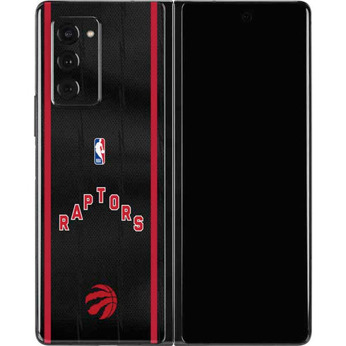 NBA Toronto Raptors Jersey Galaxy Z Fold2 5G Skin