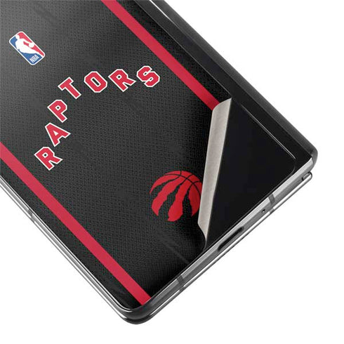 NBA Toronto Raptors Jersey Galaxy Z Fold2 5G Skin