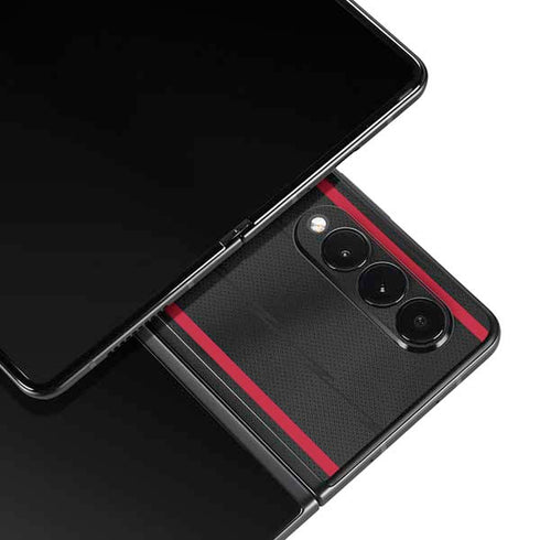 NBA Toronto Raptors Jersey Galaxy Z Fold3 5G Skin