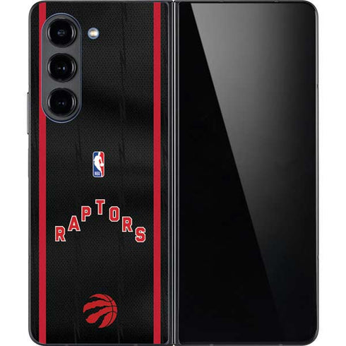 NBA Toronto Raptors Jersey Galaxy Z Fold5 5G Skin