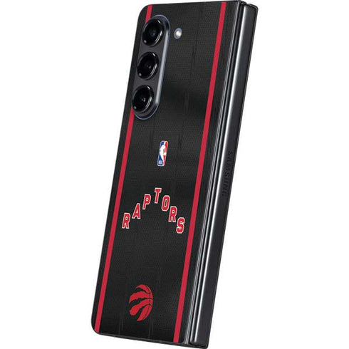 NBA Toronto Raptors Jersey Galaxy Z Fold5 5G Skin