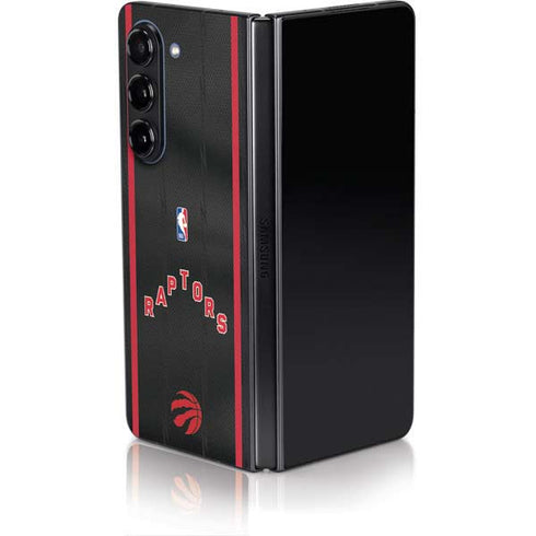 NBA Toronto Raptors Jersey Galaxy Z Fold5 5G Skin