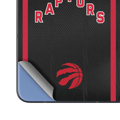 NBA Toronto Raptors Jersey Galaxy Z Fold5 5G Skin